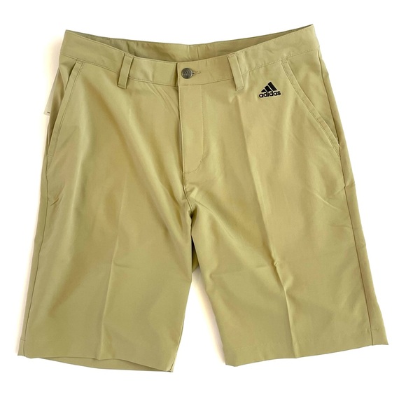 ADIDAS Adi Golf Shorts Men's SIZE 32 Hemp Three Stripes Logo HG8844 NWT - Picture 3 of 9